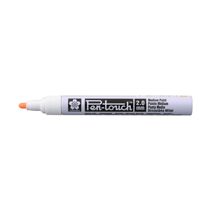 Sakura Pen-Touch Medio Orange Fluorescent Sakura Pen-Touch Medio Orange Fluorescent